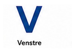Venstre logo
