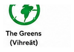 The Greens logo